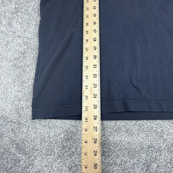 Abercrombie & Fitch Surf Team T-Shirt Mens XL Regular Navy Blue Y2K Muscle - Picture 3 of 5